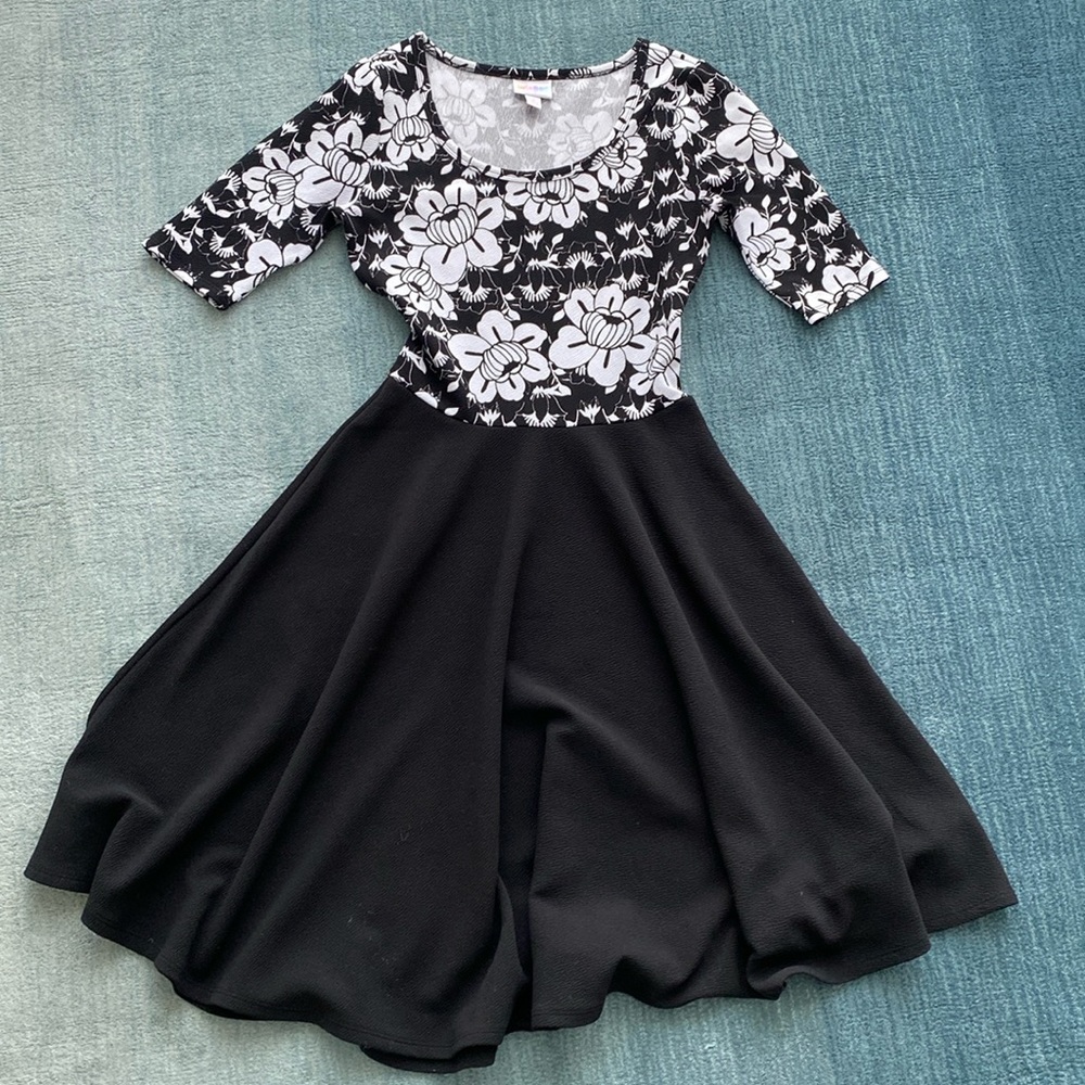 Lularoe Fit and Flare dress